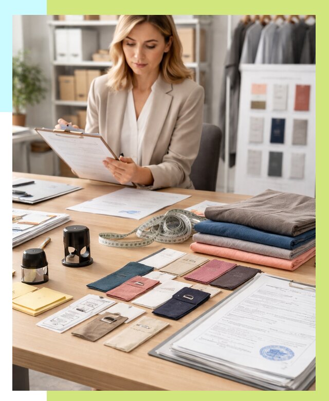 Сертификация одежды и сертификат в Аксае от 15236 р. | Алешин-Акс