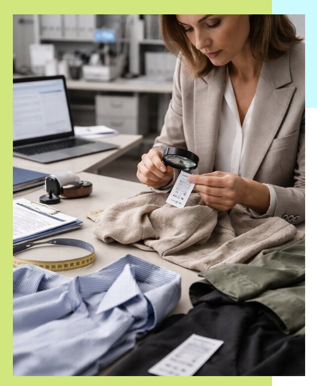 Сертификация одежды и текстиля в Аксае, быстрая экспертиза