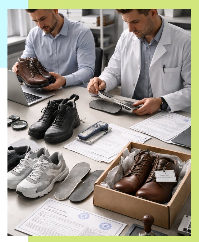 Сертификация обуви и сертификаты в Аксае от 10157 р. | Алешин-Акс