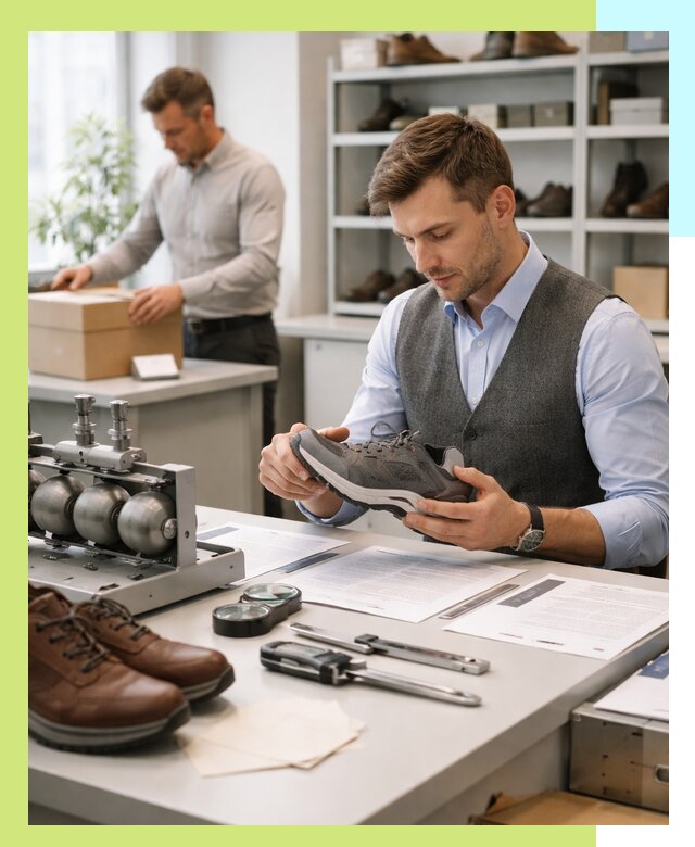 Сертификация обуви и подтверждение соответствия в Аксае