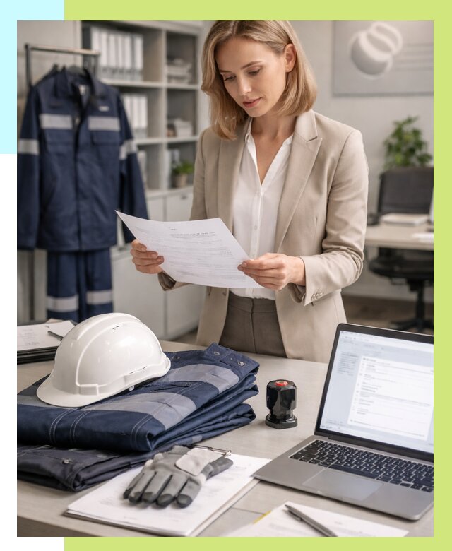 Сертификация спецодежды в Аксае от 7110 р. | Алешин-Акс