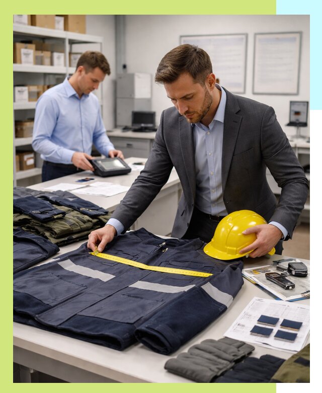 Сертификация спецодежды и средств защиты в Аксае