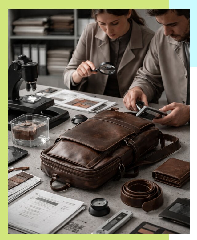 Сертификация кожаных изделий и подтверждение качества в Аксае