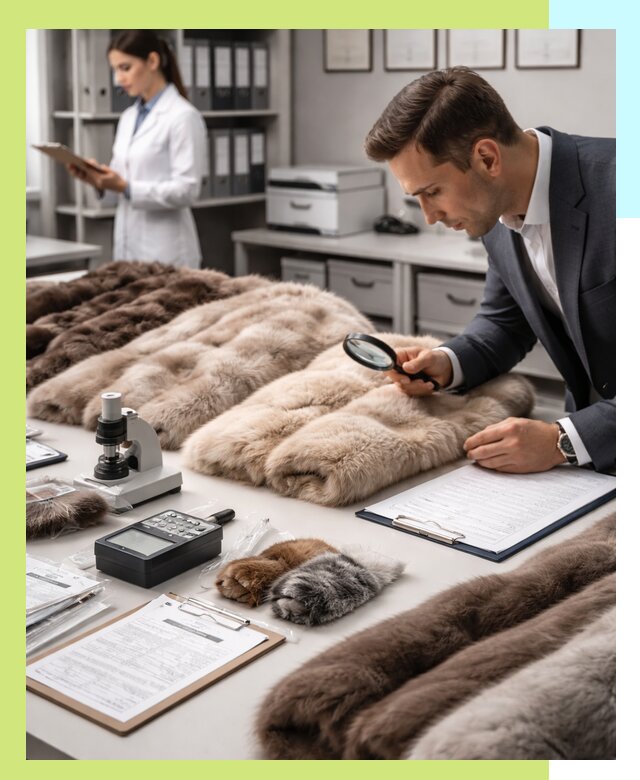 Сертификация шуб и меховых изделий в Аксае по ГОСТ и техрегламентам