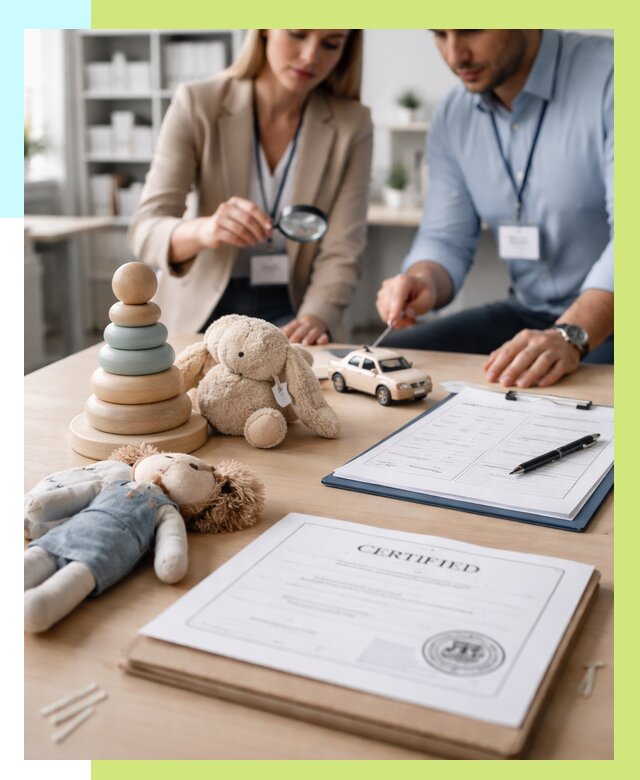 Сертификация игрушек в Аксае от 12188 р. | Алешин-Акс