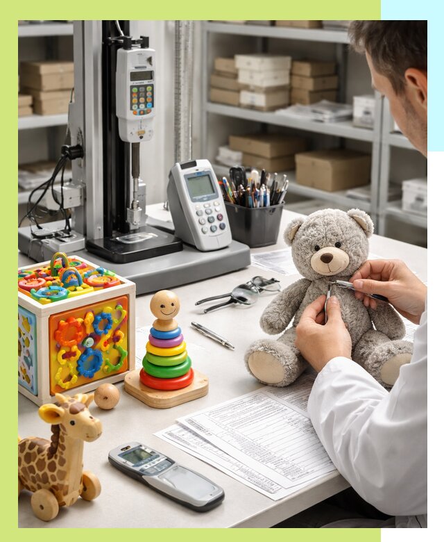 Сертификация игрушек и детских изделий в Аксае, быстро и законно