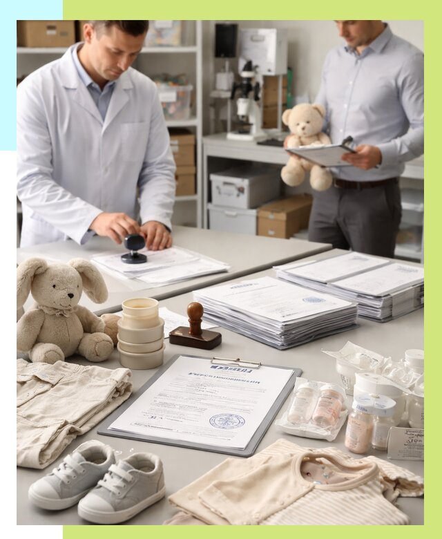 Сертификация детских товаров в Аксае от 15236 р. | Алешин-Акс