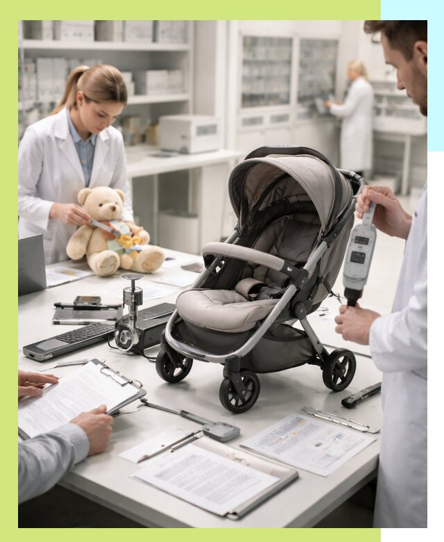 Полная сертификация детских товаров и игрушек в Аксае