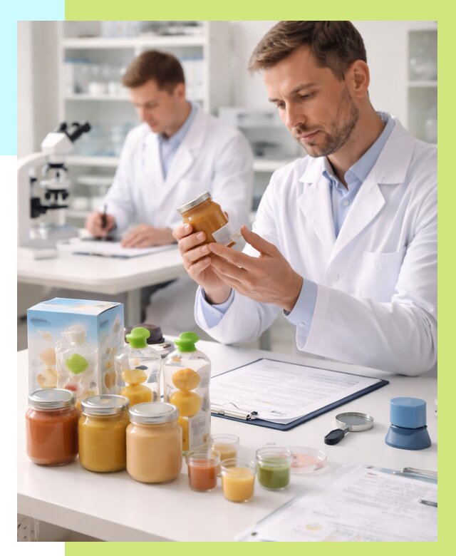 Сертификация детского питания в Аксае от 30471 р. | Алешин-Акс