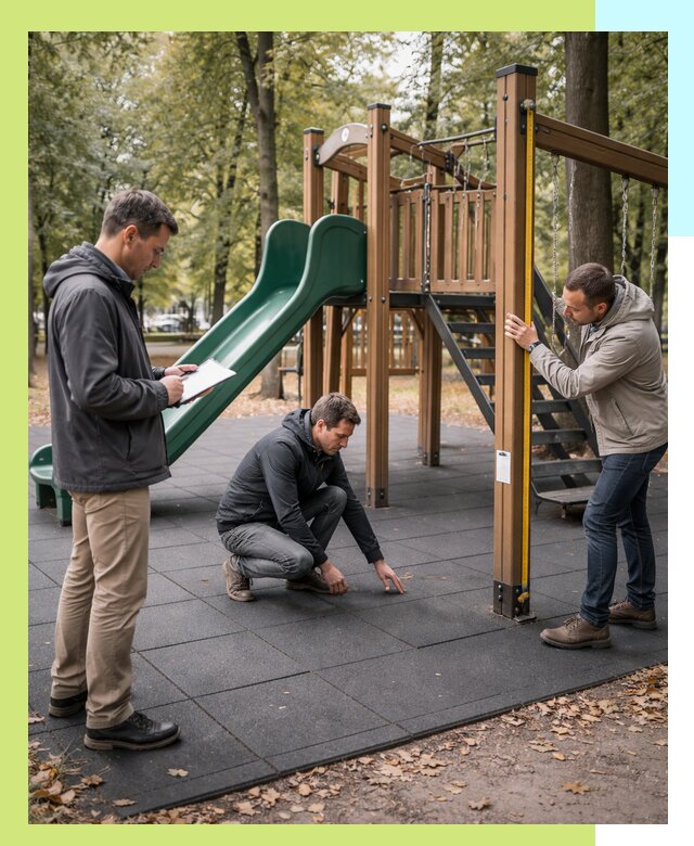 Сертификация детских площадок в Аксае: подтверждение безопасности