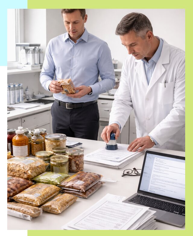 Сертификация пищевой продукции в Аксае от 18283 р. | Алешин-Акс