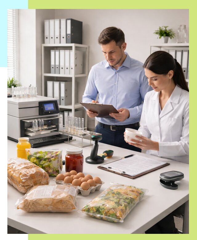 Сертификация продуктов питания в Аксае от 20314 р. | Алешин-Акс