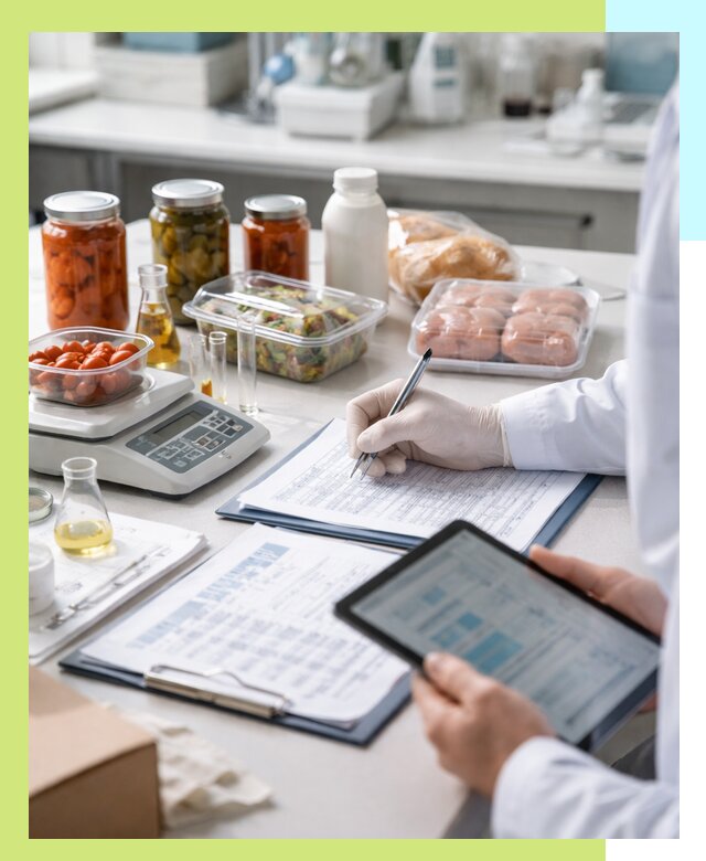 Сертификация продуктов питания и подтверждение качества в Аксае