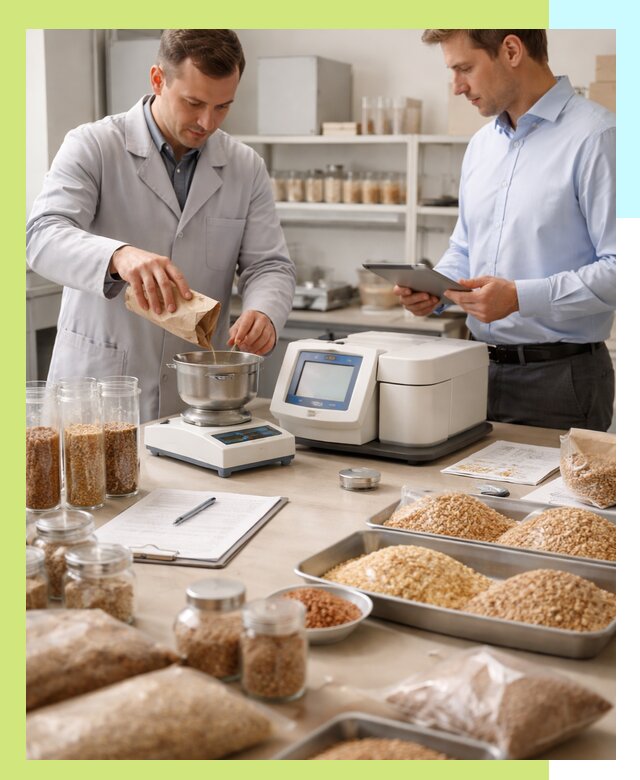 Сертификация зерна и зерновой продукции в Аксае для экспорта