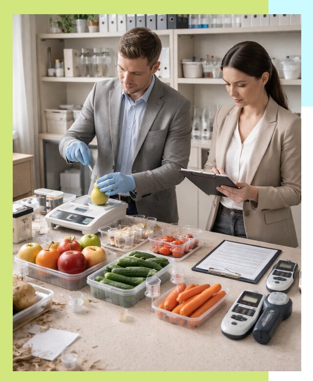 Сертификация овощей и фруктов в Аксае, оформление документов