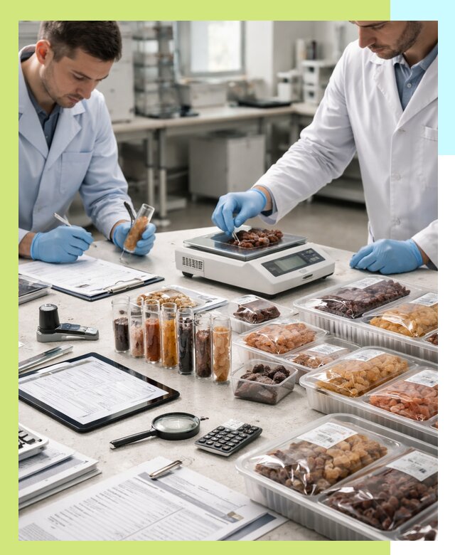 Сертификация сухофруктов и подтверждение качества в Аксае