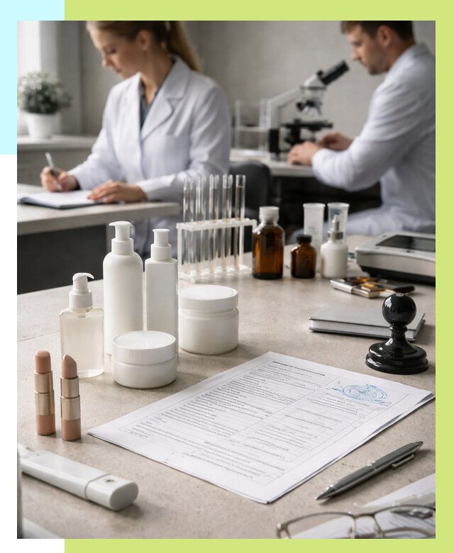 Сертификация косметики в Аксае от 20314 р. - Алешин-Акс