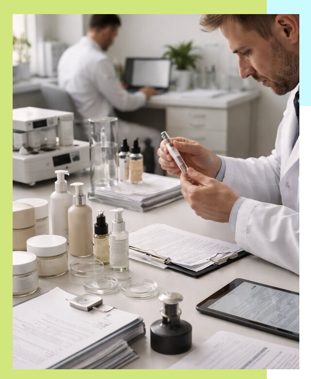 Сертификация косметики и парфюмерии в Аксае под ключ