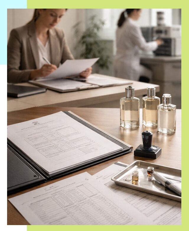 Сертификация парфюмерии в Аксае от 15236 р. | Алешин-Акс