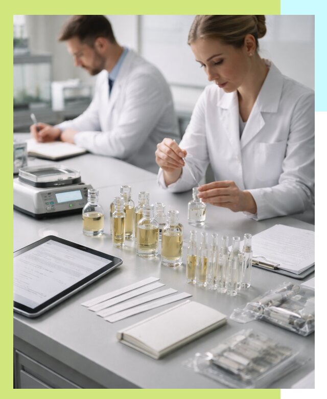 Сертификация парфюмерии и парфюмерных изделий в Аксае