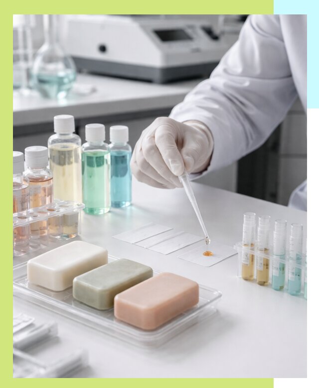 Сертификация мыла и мыловаренной продукции в Аксае