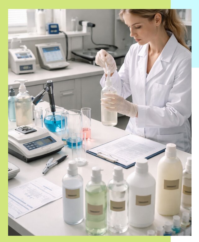 Сертификация бытовой химии в Аксае по ГОСТ и ТР