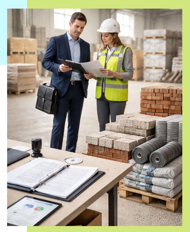 Сертификация строительных материалов в Аксае от 20314 р. Алешин-Акс