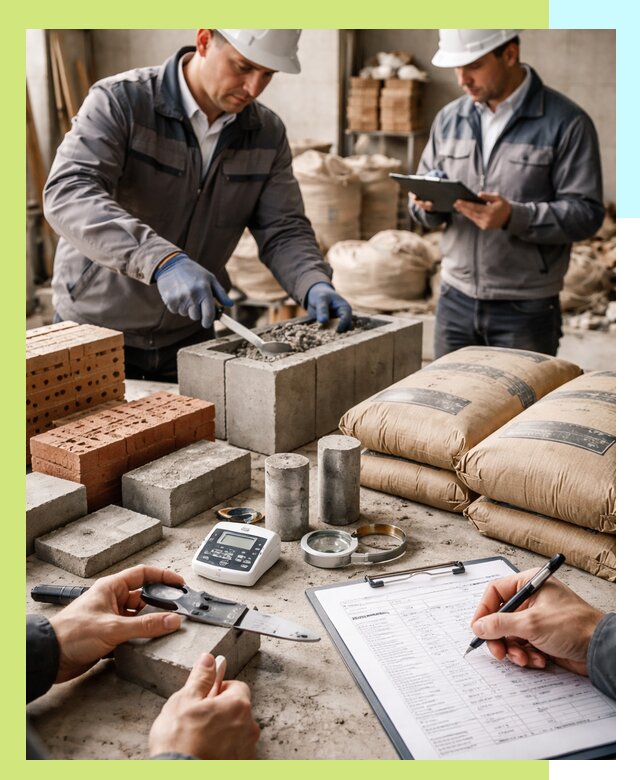 Сертификация строительных материалов в Аксае официально и быстро