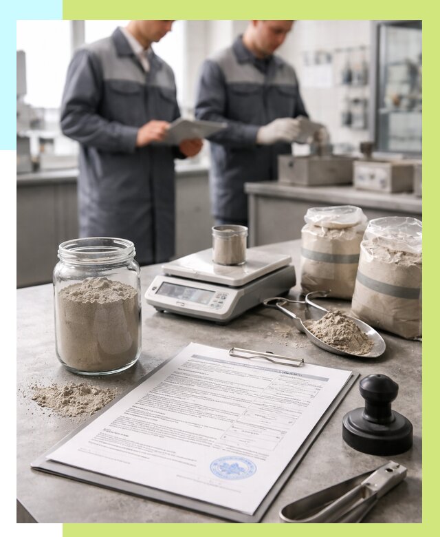 Сертификация цемента в Аксае от 20314 р. | Алешин-Акс