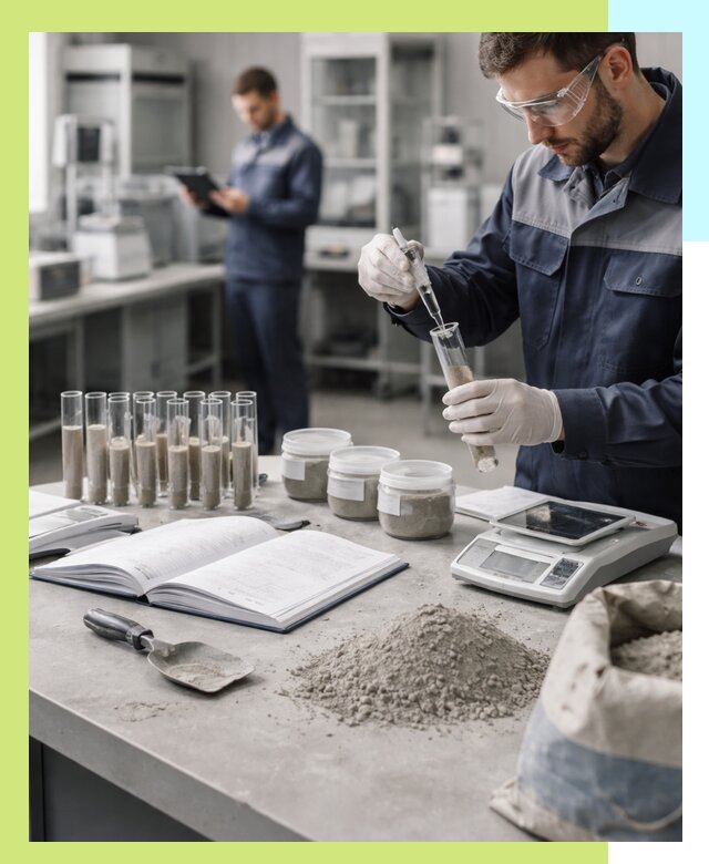 Сертификация цемента и подтверждение качества продукции в Аксае