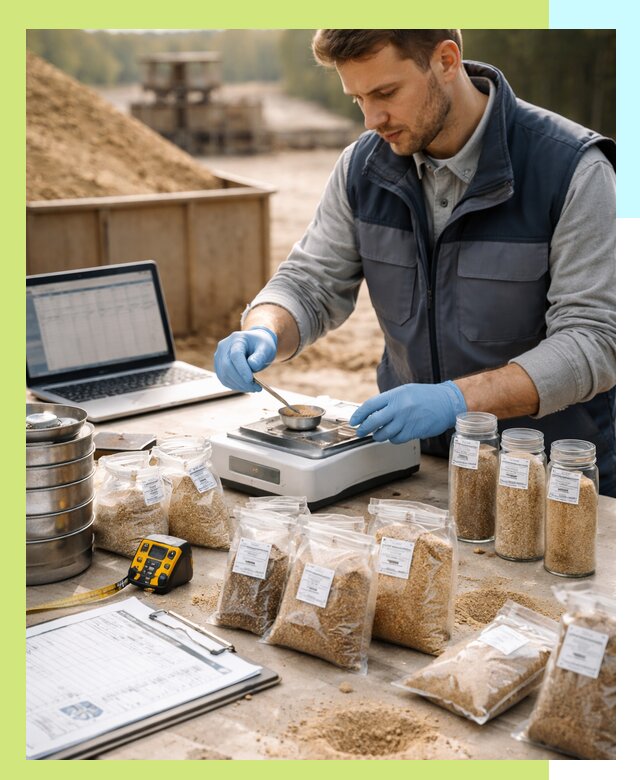 Сертификация песка в Аксае подтверждение качества и безопасности