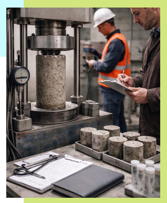 Сертификация бетона в Аксае от 30471 р. сертификат | Алешин-Акс