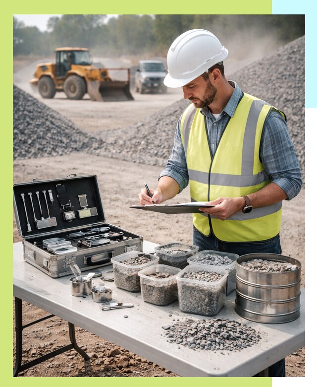 Сертификация щебня в Аксае по ГОСТу и техническим требованиям