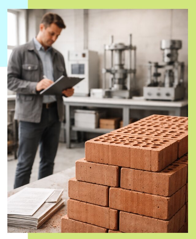 Сертификация кирпича в Аксае от 15236 р. | Алешин-Акс под ключ