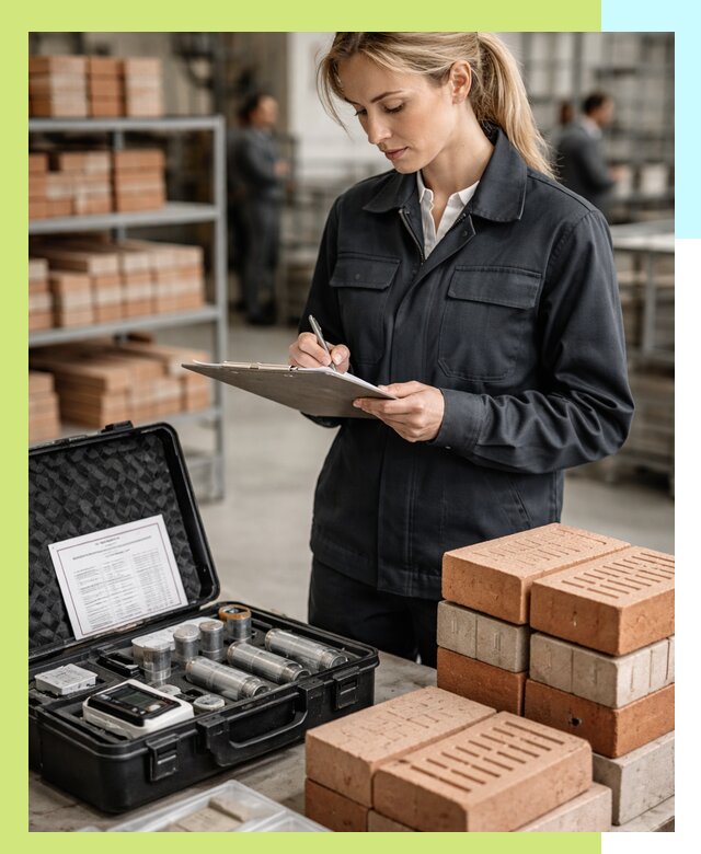 Сертификация кирпича и подтверждение качества в Аксае