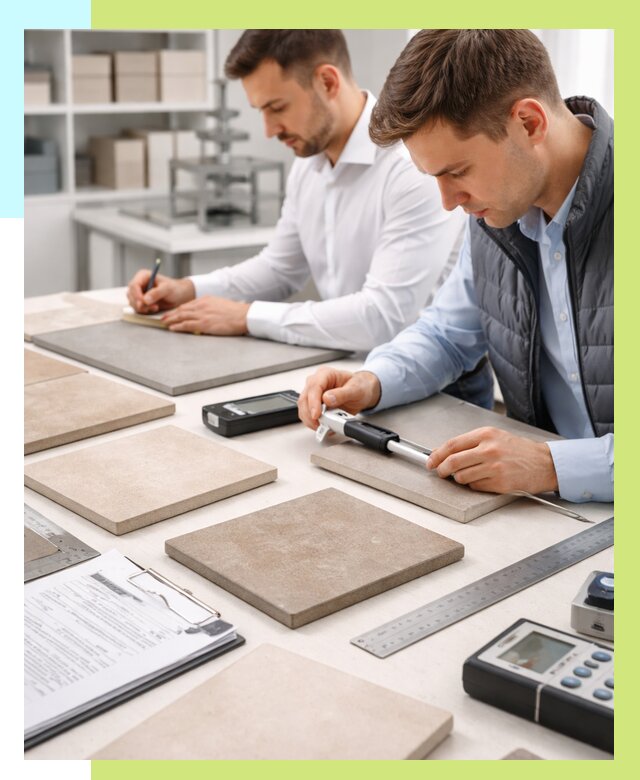 Сертификация плитки в Аксае от 25393 р. | Алешин-Акс гарантия