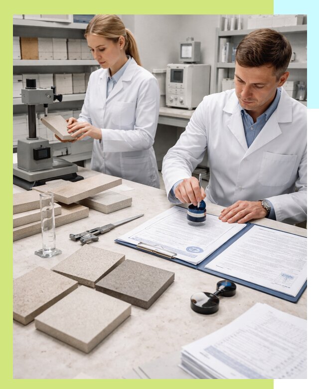 Сертификация плитки и керамики в Аксае с документами