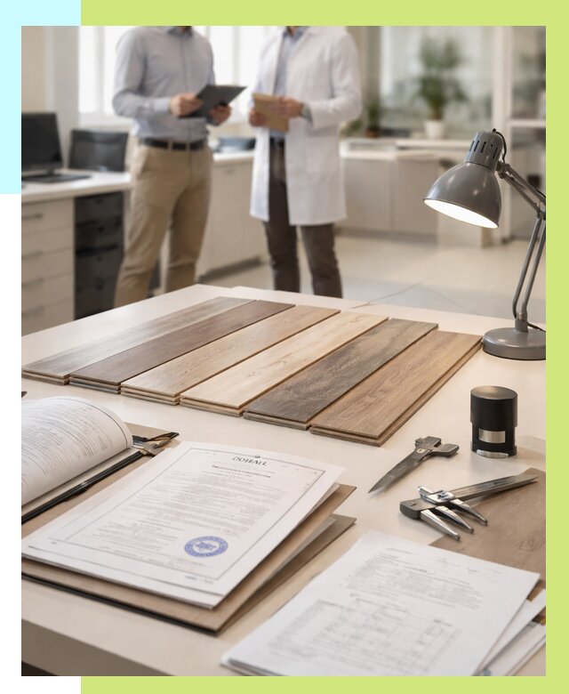 Сертификация ламината в Аксае от 18283 р. под ключ | Алешин-Акс