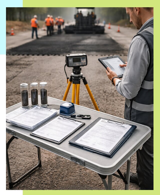 Сертификация асфальта в Аксае от 25393 р. | Алешин-Акс