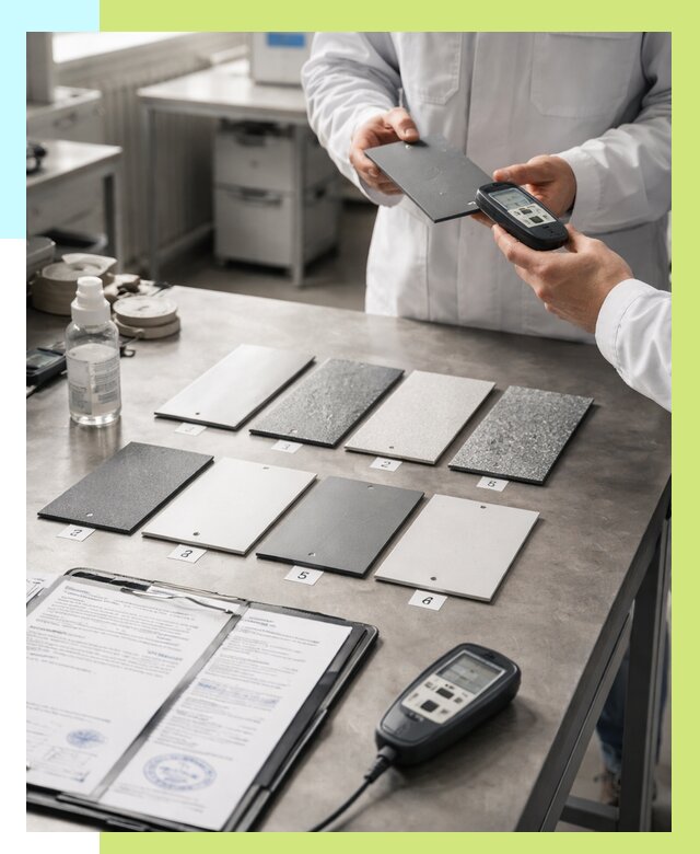 Сертификация грунтовки в Аксае от 15236 р. | Алешин-Акс