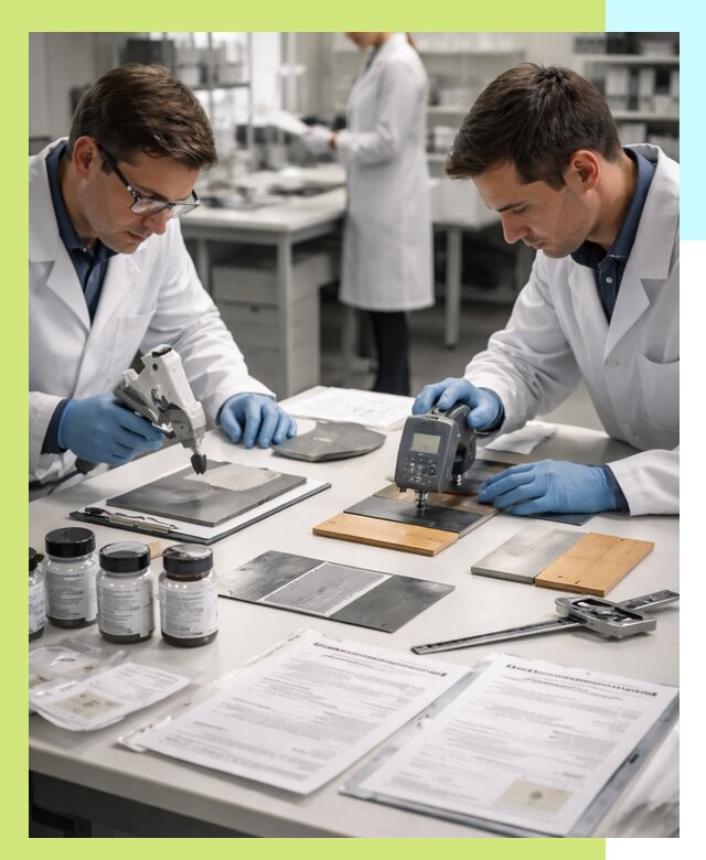 Сертификация грунтовок и праймеров по требованиям в Аксае