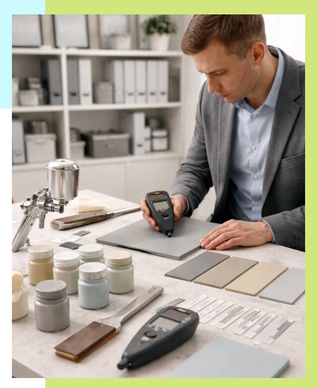 Сертификация краски в Аксае от 25393 р. | Алешин-Акс центр