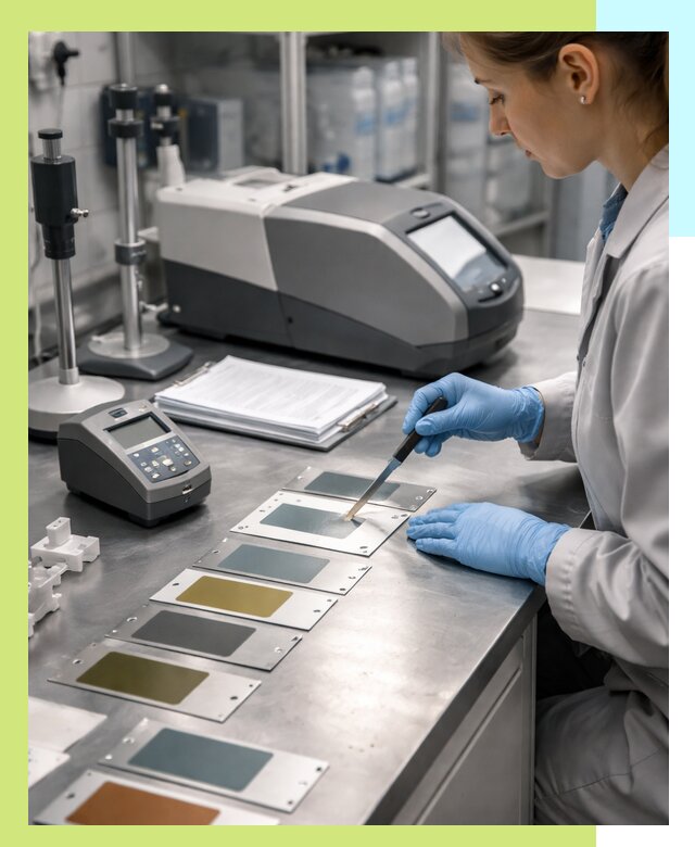 Сертификация краски и лакокрасочных материалов в Аксае