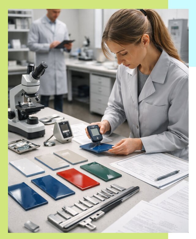 Сертификация эмали в Аксае по нормативам и стандартам