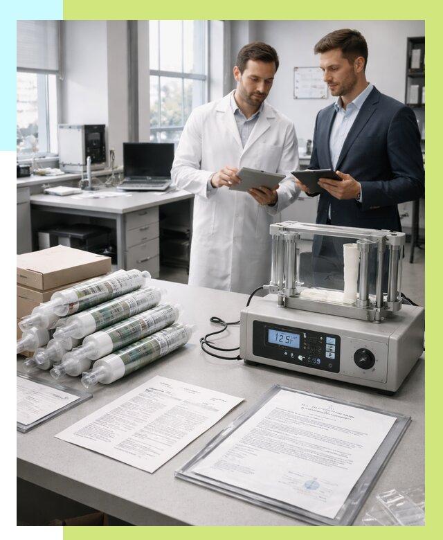 Сертификация герметиков в Аксае от 15236 р. — услуги Алешин-Акс