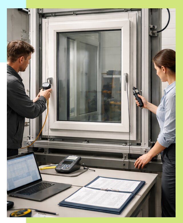 Сертификация окон в Аксае от 12188 р. под ключ | Алешин-Акс