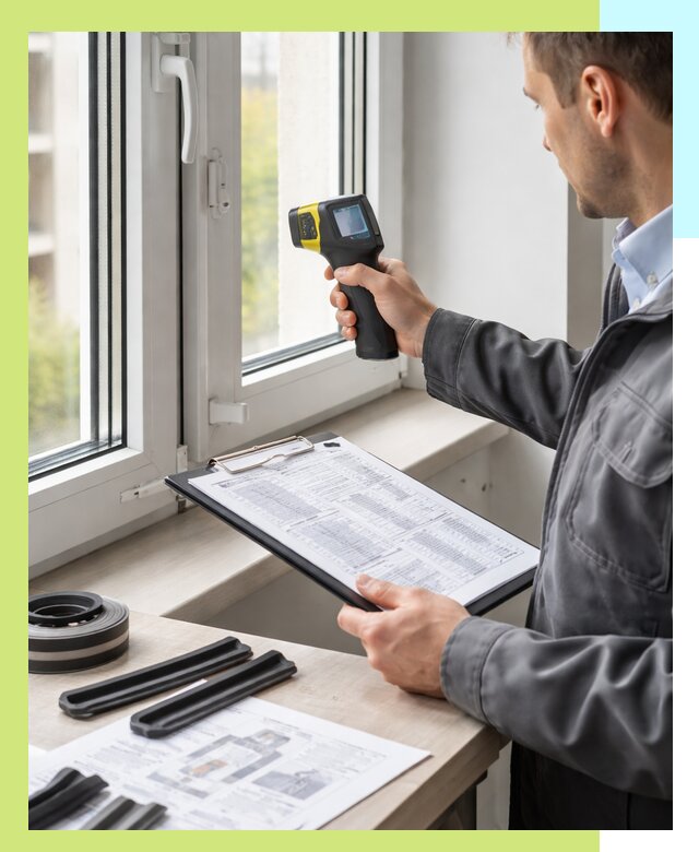 Сертификация окон в Аксае: испытания, сертификаты, декларации