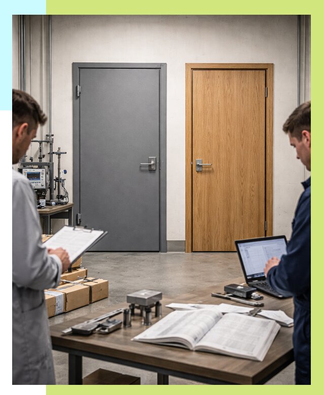 Сертификация дверей в Аксае от 8126 р. под ключ | Алешин-Акс