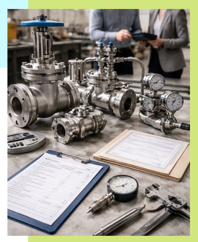 Сертификация арматуры в Аксае от 35550 р. — заказать в Алешин-Акс