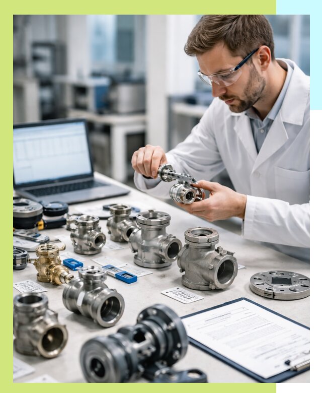 Сертификация арматуры в Аксае: подтверждение качества и безопасности